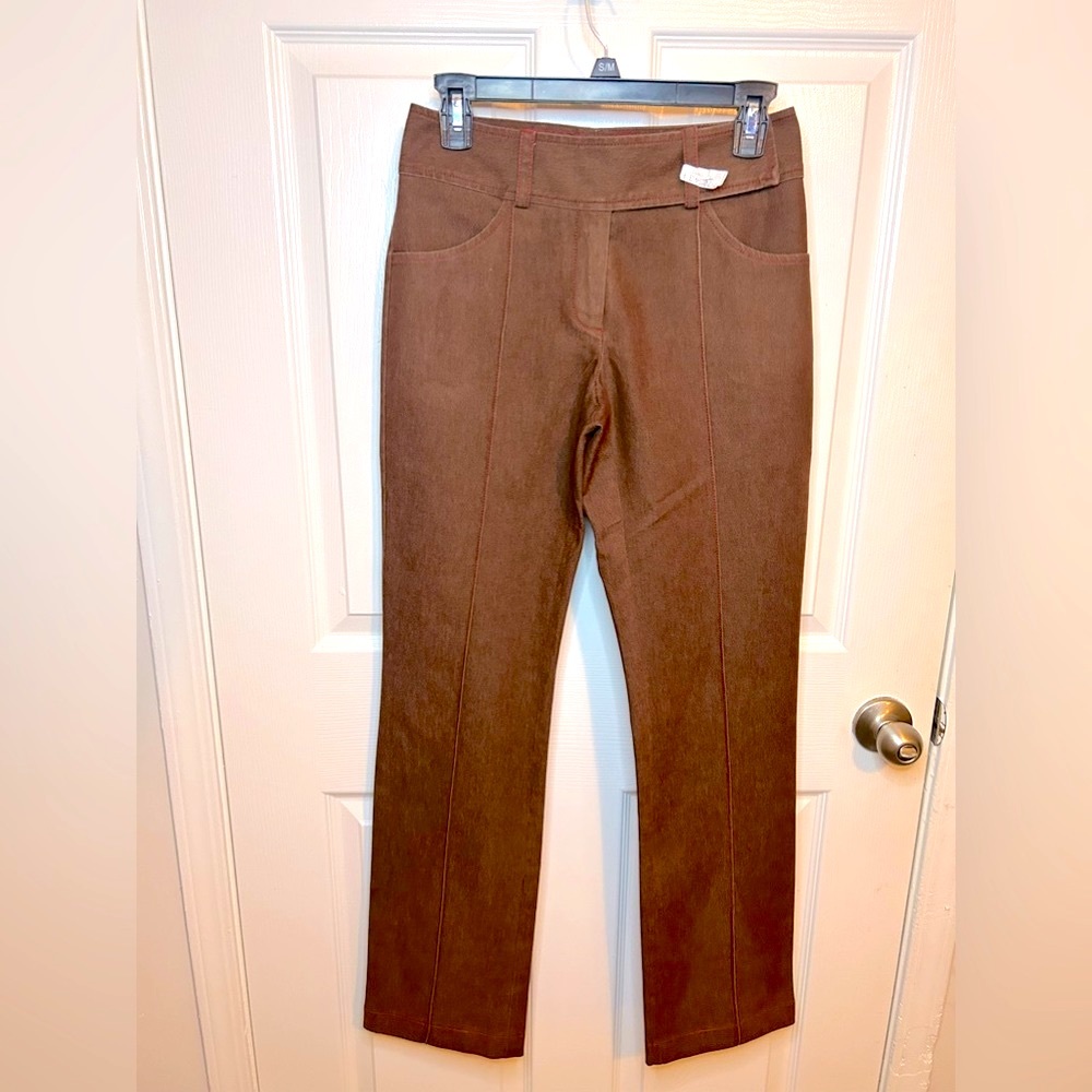 Brown bell bottoms